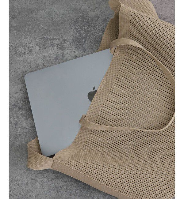 SALON adam et rope'「【WEB限定】2WAYニットジャガードトート / 軽量」|トートバッグ|