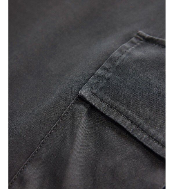 SALON adam et rope'「サテンフェードミリタリーパンツ」|チノ|