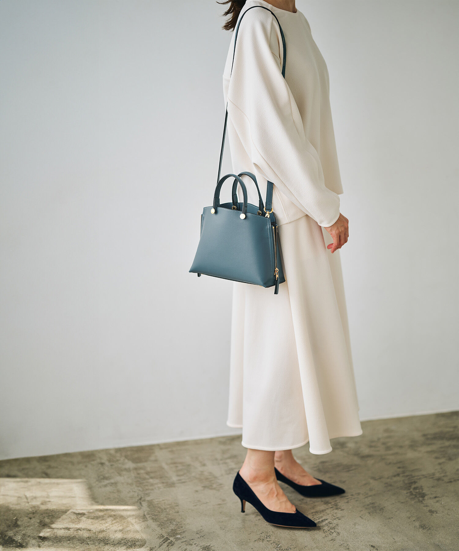 E'POR「【E'POR】Y BAG Mini」|ハンドバッグ|