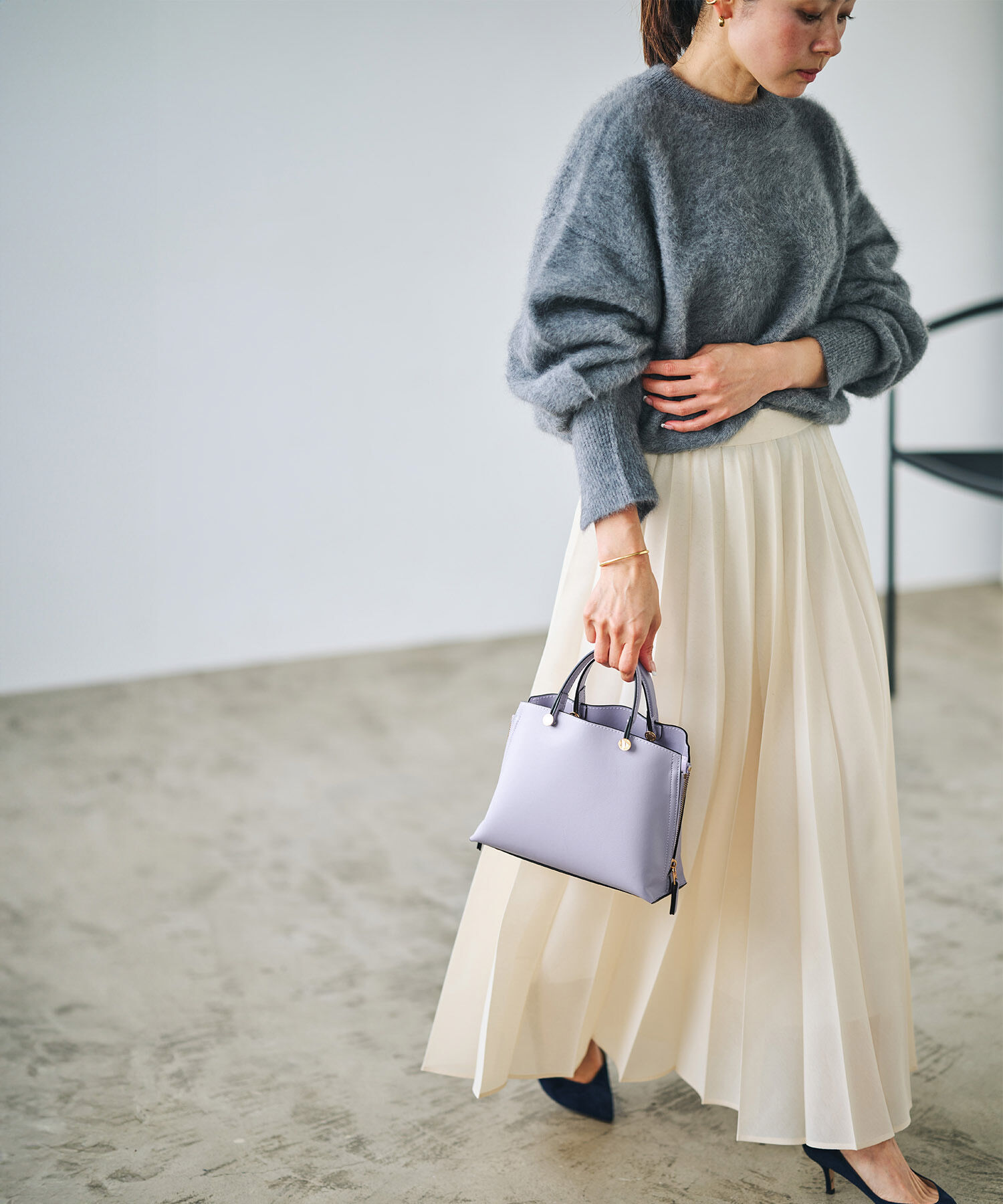 E'POR「【E'POR】Y BAG Mini」|ハンドバッグ|