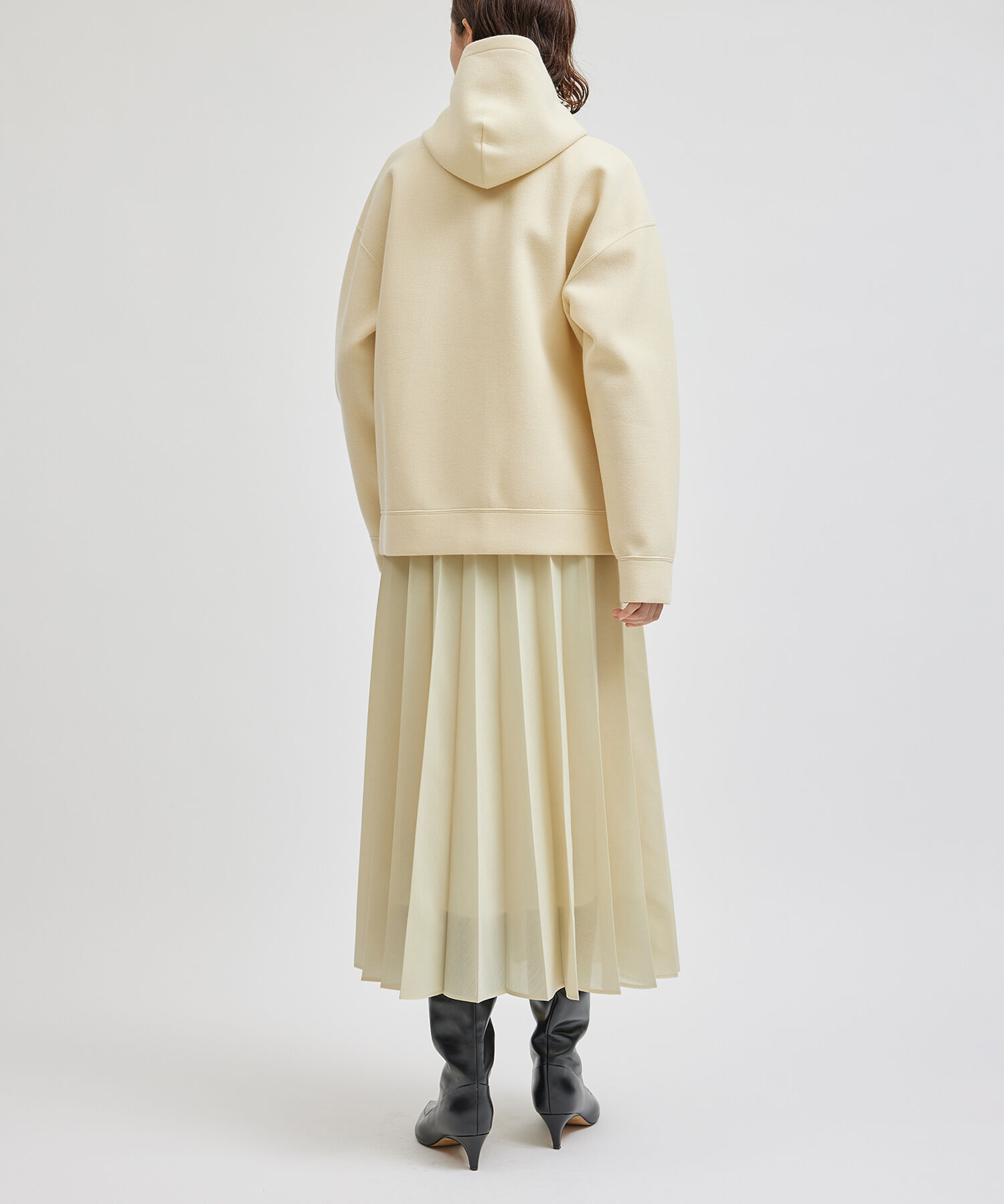 ROPE「フラッフィーオーガンジープリーツスカート」|スカート|