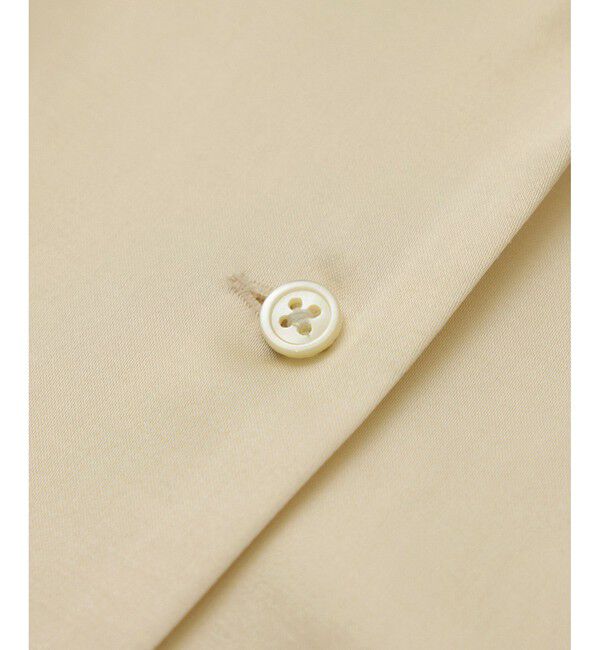 ROPE「【洗える】シャイニーサテンブラウス/セットアップ対応」|シャツ・ブラウス|