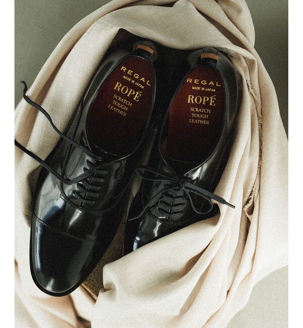 ROPE「【REGAL&times;ROPE&rsquo;】 ドレスシューズ」|ビジネス・ドレスシューズ|