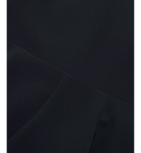 ROPE「トリアセダブルクロスペプラムブラウス/イージーケア」|シャツ・ブラウス|