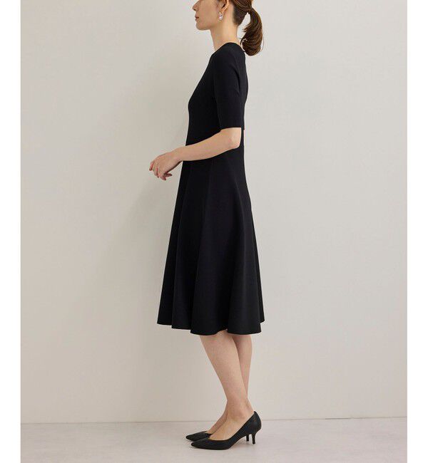 ROPE「【洗える】ニットセットアップワンピース【セレモニー/通勤対応】」|ワンピース|