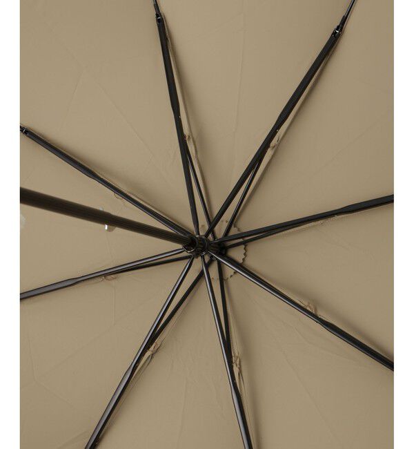 ROPE「【晴雨兼用・高機能】２段式開閉 折りたたみバンブーパラソル【UVカット/遮光・遮熱・防水効果】」|傘|