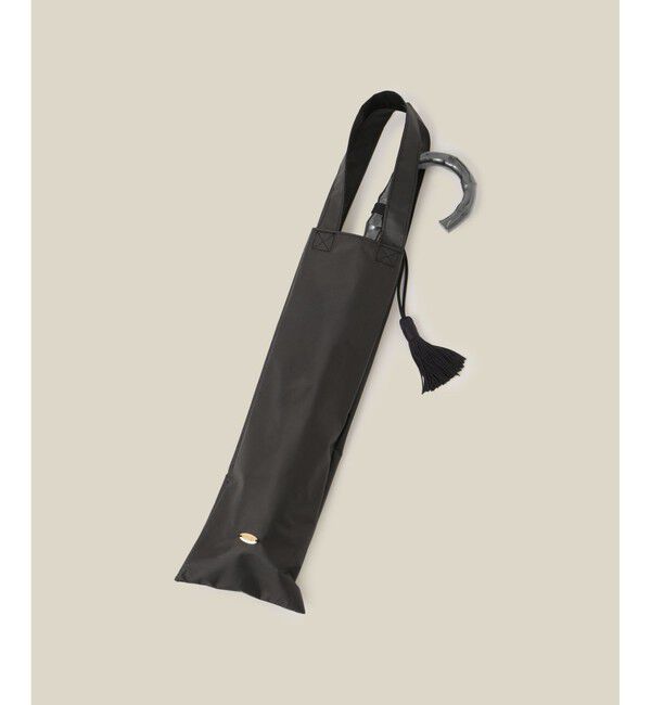 ROPE「【晴雨兼用・高機能】２段式開閉 折りたたみバンブーパラソル【UVカット/遮光・遮熱・防水効果】」|傘|