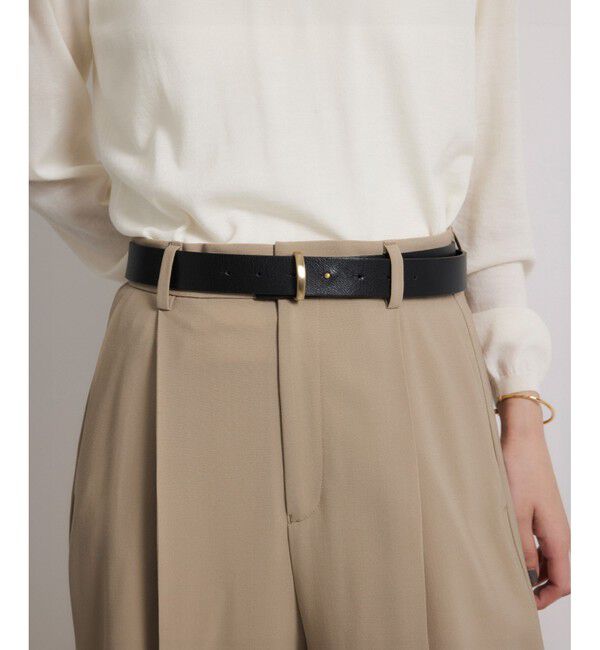 ROPE「ギボシロングベルト」|ベルト|