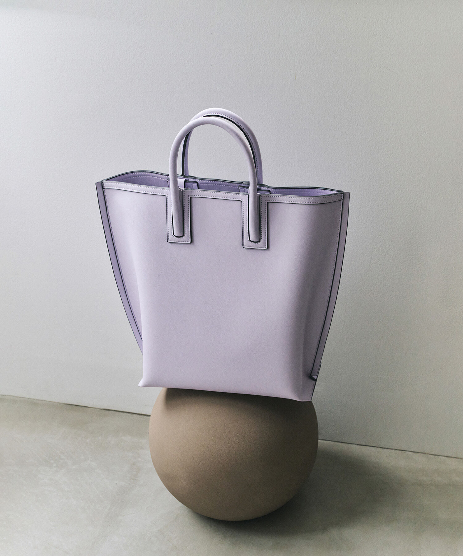 ROPE「【E'POR】【WEB限定】Ree BAG Large/A4対応・通勤・軽量・26SS」|トートバッグ|