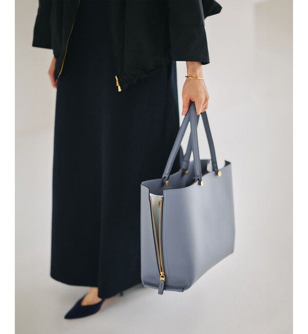 ROPE「【E'POR】Y BAG Wide/A4対応・通勤」|トートバッグ|ブルー系(45)