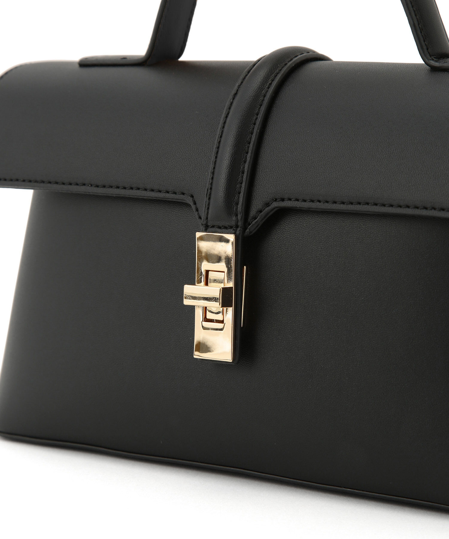 VIS「【新色追加】【2WAY】ひねり金具ワンハンドルミニショルダーバッグ」|ショルダー・メッセンジャー|