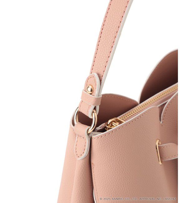 VIS「【マイメロディ&クロミ】 VIS別注モデルハートカットバッグ＆チャームSET」|ハンドバッグ|