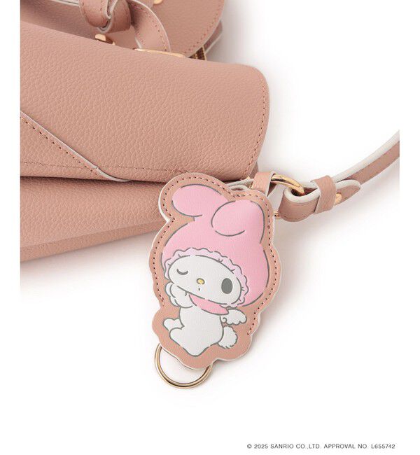 VIS「【マイメロディ&クロミ】 VIS別注モデルハートカットバッグ＆チャームSET」|ハンドバッグ|