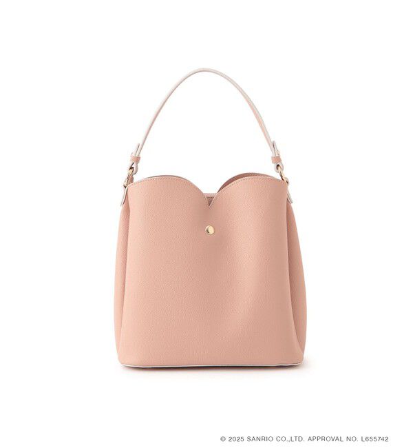 VIS「【マイメロディ&クロミ】 VIS別注モデルハートカットバッグ＆チャームSET」|ハンドバッグ|