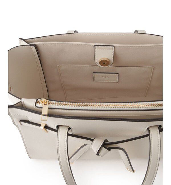 VIS「【A4収納】フラップタイトートバッグ」|トートバッグ|