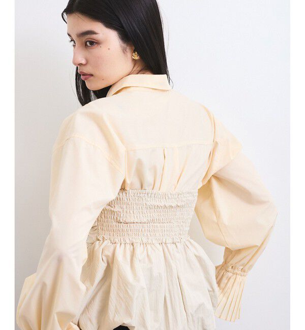 VIS「コサージュ付きバルーンナイロンビスチェ」|その他|