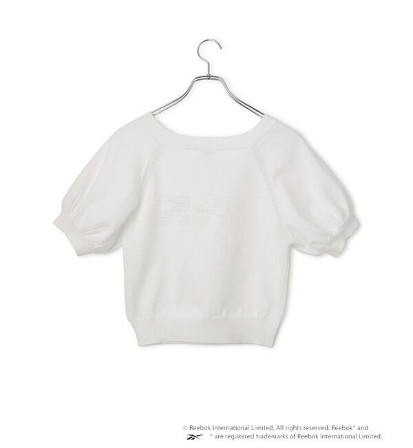 VIS「【Reebok】VIS別注コンパクトニットプルオーバー」|ニット・セーター|