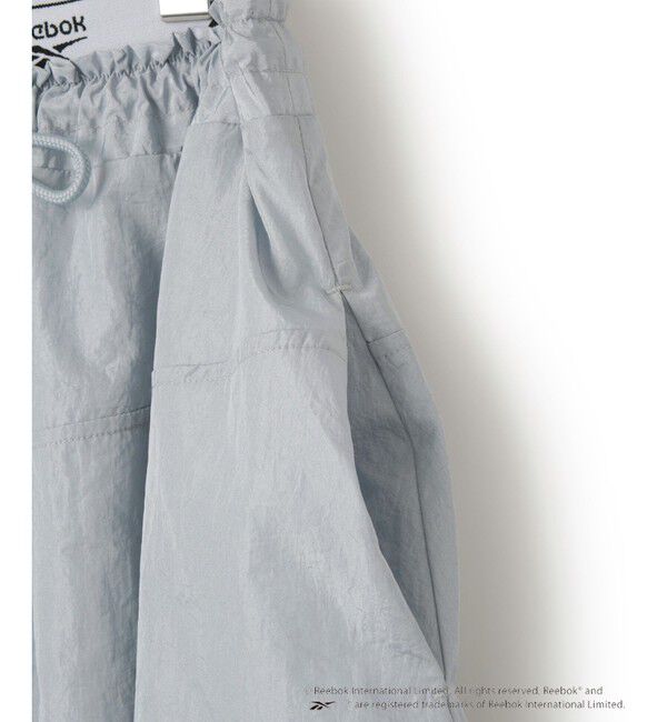 VIS「【Reebok】VIS別注ロゴベルトフレアースカート」|スカート|