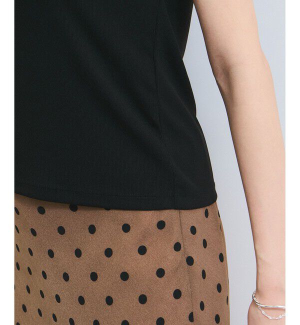 VIS「オフショルダーテレコカットソープルオーバー」|ニット・セーター|