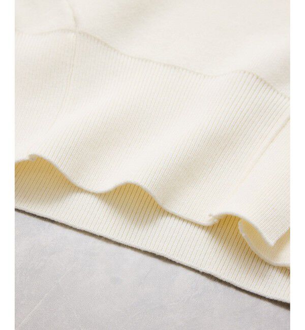 VIS「釦アクセントコクーンカーディガン」|カーディガン|