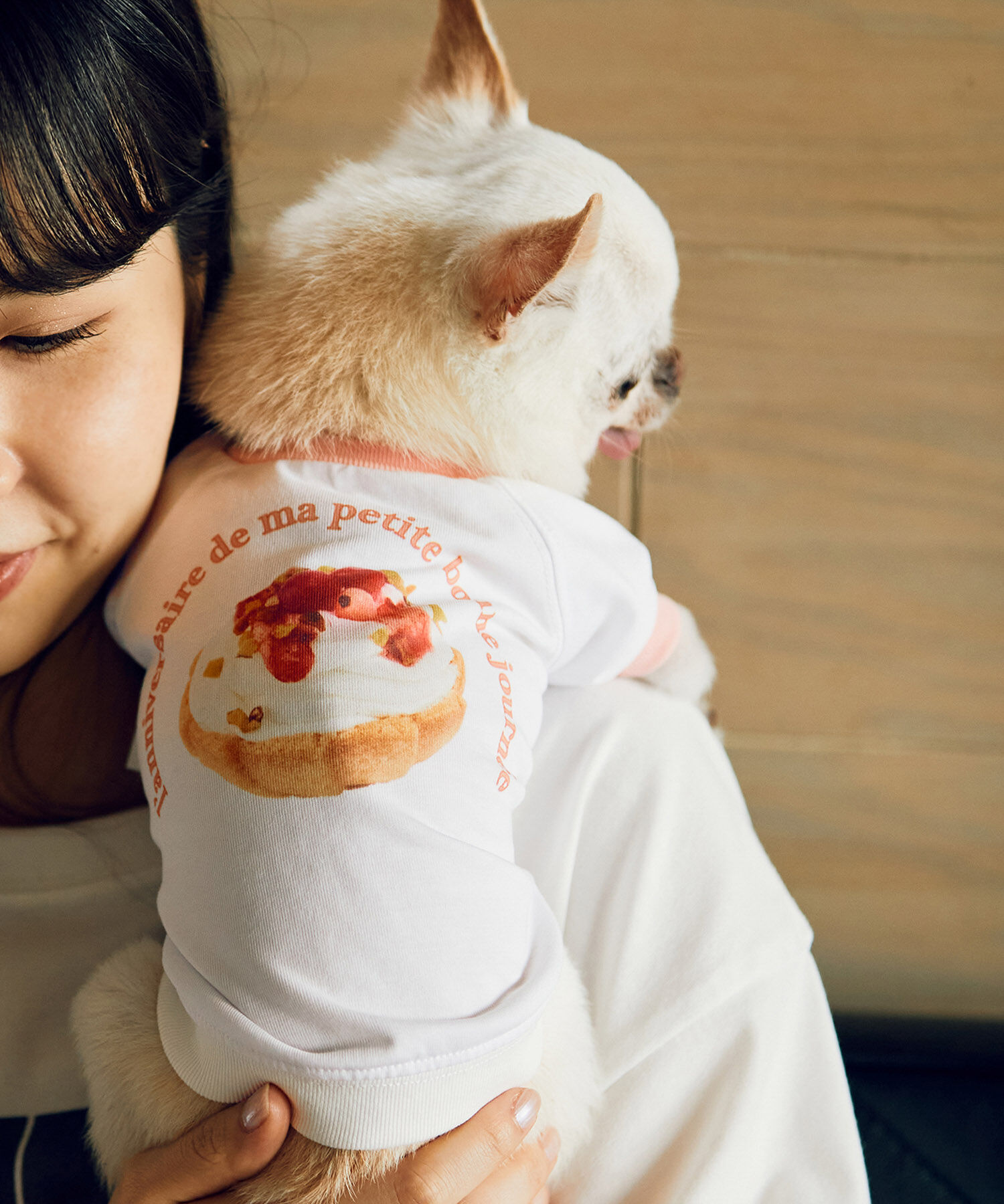 ROPE PICNIC PASSAGE「【comif(コミフ)&times;ROPE' PICNIC】【DOG】バースデーミニタルトTシャツ」|その他|
