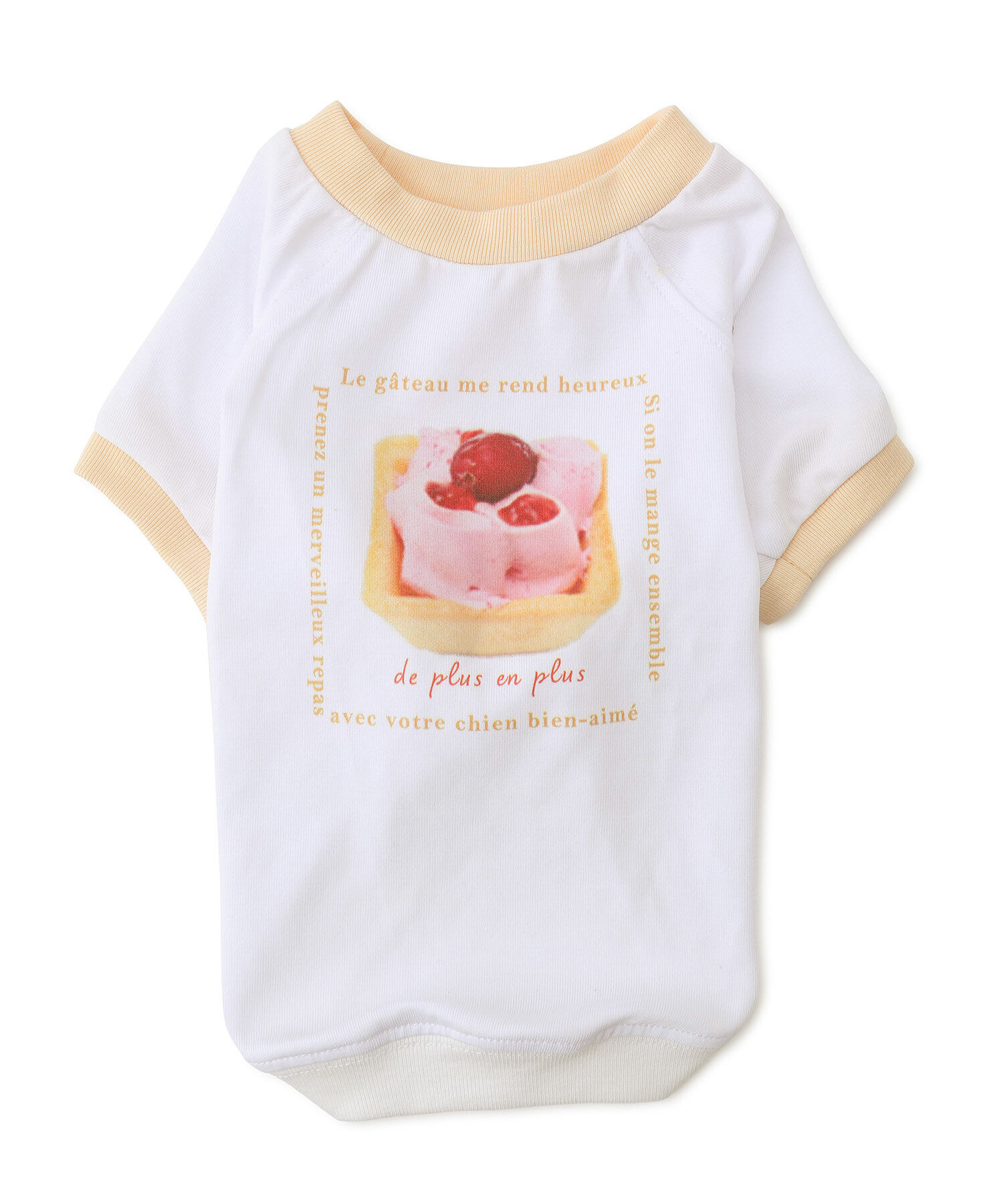 ROPE PICNIC PASSAGE「【comif(コミフ)&times;ROPE' PICNIC】【DOG】バースデーミニタルトTシャツ」|その他|