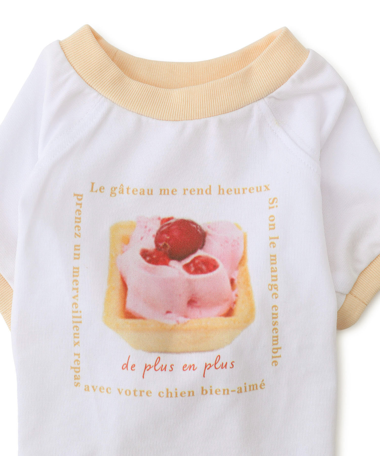 ROPE PICNIC PASSAGE「【comif(コミフ)&times;ROPE' PICNIC】【DOG】バースデーミニタルトTシャツ」|その他|