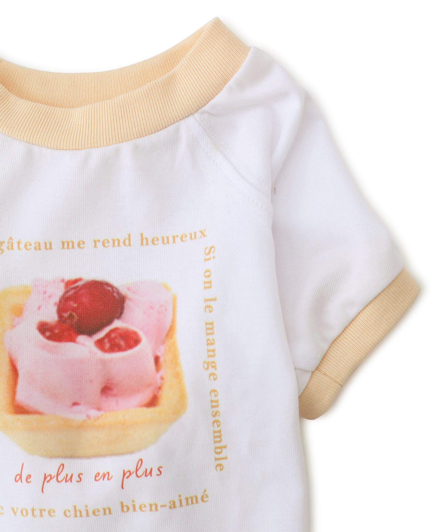 ROPE PICNIC PASSAGE「【comif(コミフ)&times;ROPE' PICNIC】【DOG】バースデーミニタルトTシャツ」|その他|