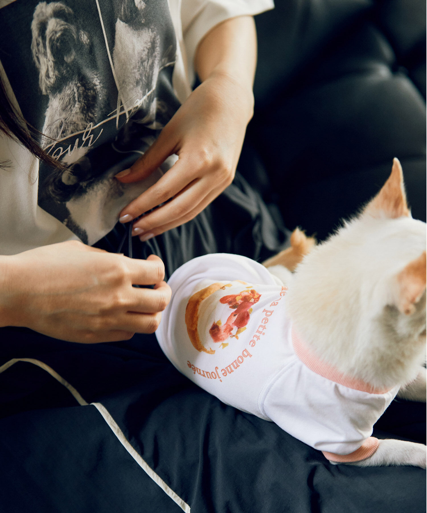 ROPE PICNIC PASSAGE「【comif(コミフ)&times;ROPE' PICNIC】【DOG】バースデーミニタルトTシャツ」|その他|