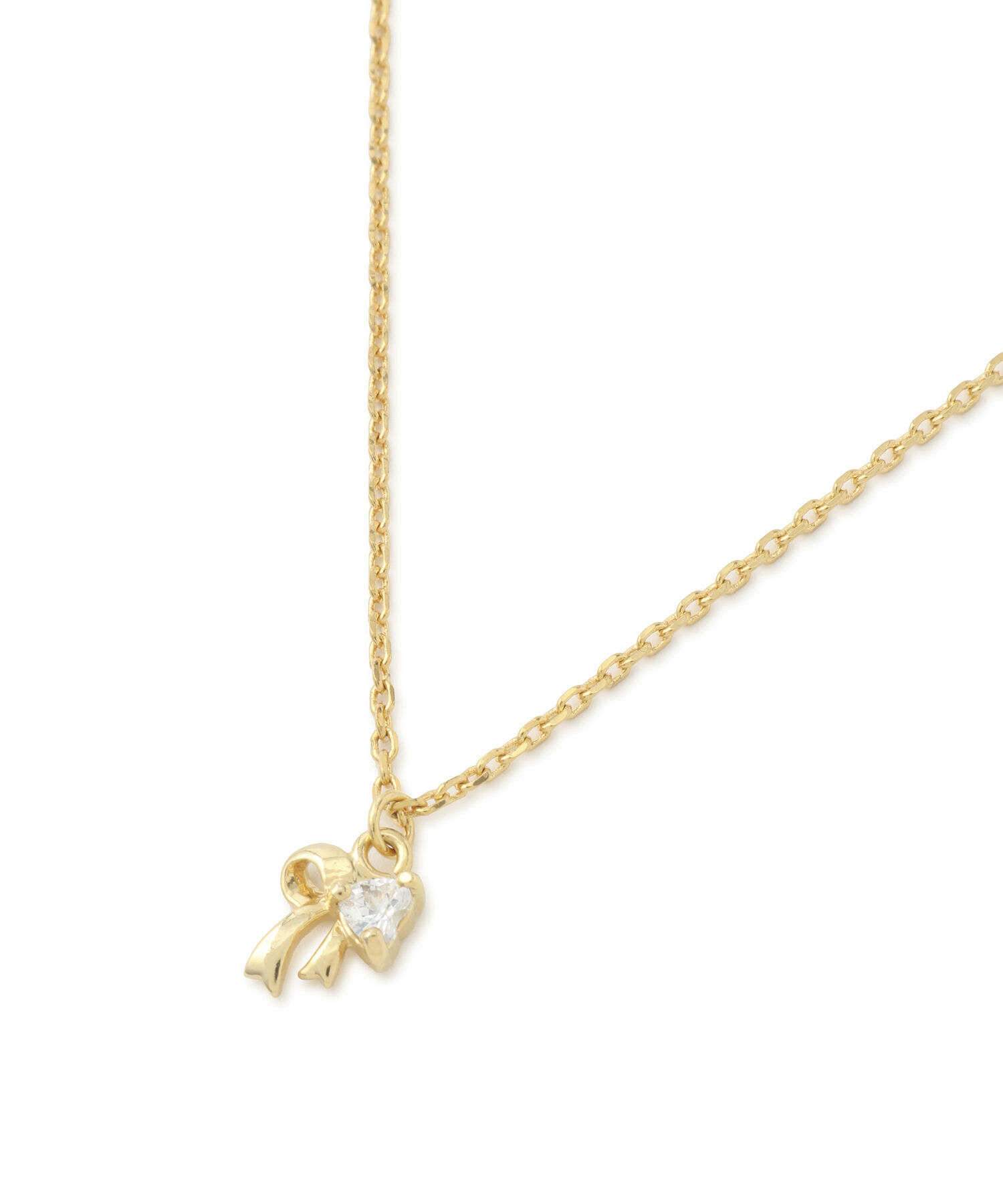 ROPE PICNIC PASSAGE「プチモチーフショートネックレス」|ネックレス|