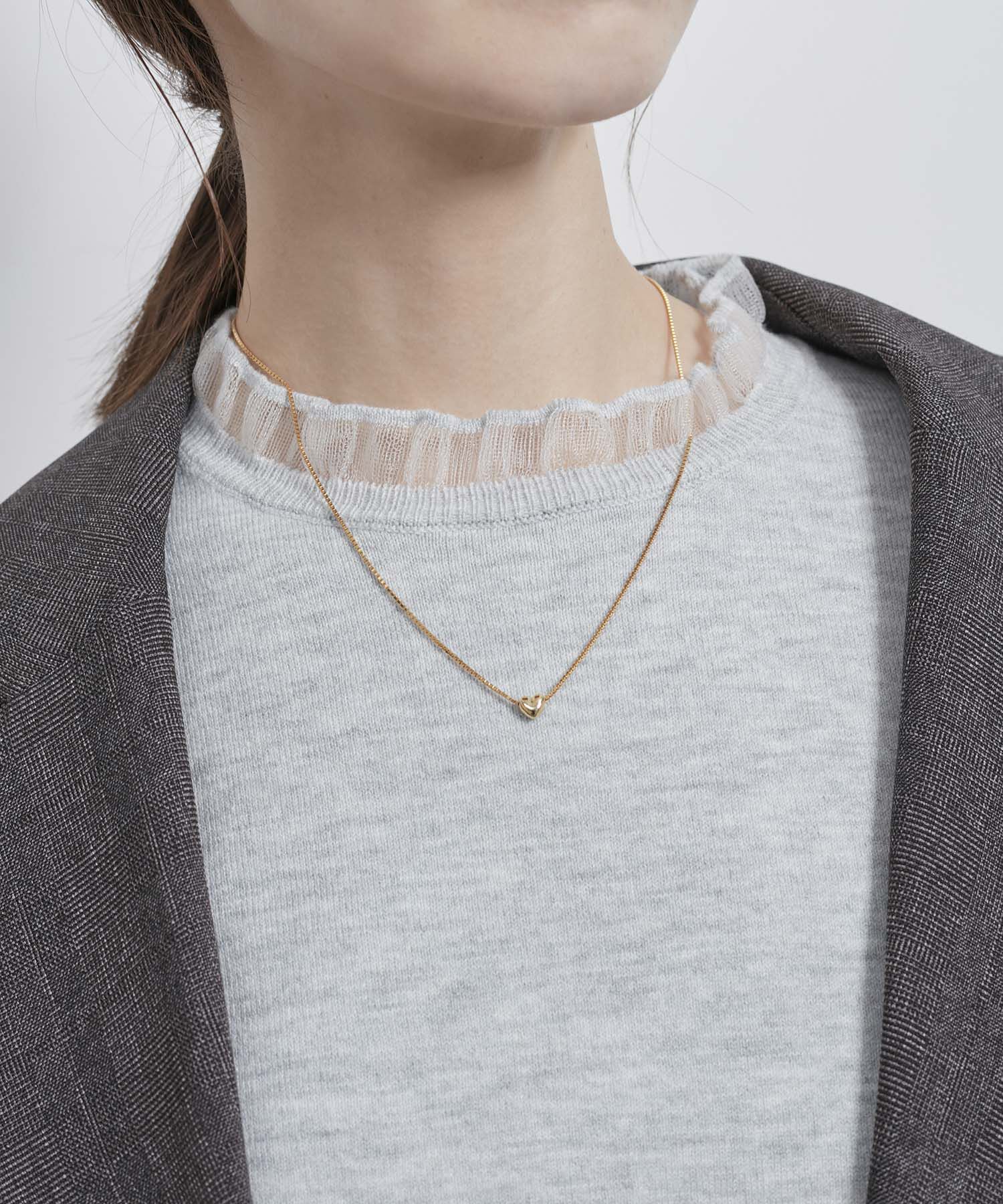 ROPE PICNIC PASSAGE「プチモチーフショートネックレス」|ネックレス|