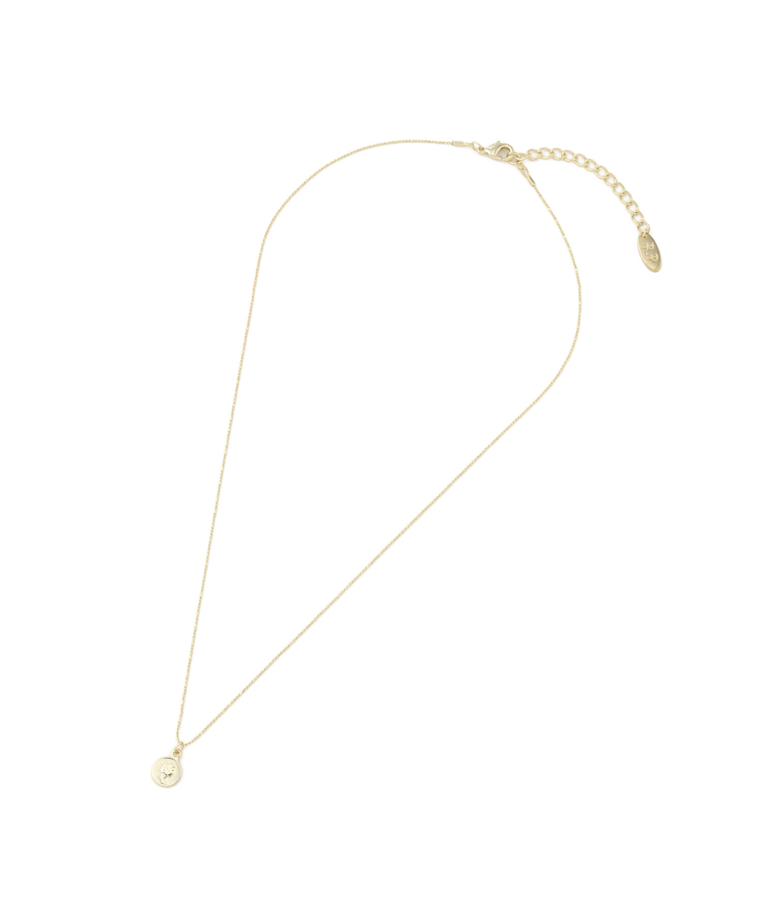 ROPE PICNIC PASSAGE「プチモチーフショートネックレス」|ネックレス|