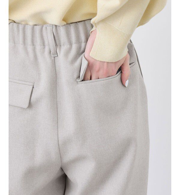 Rope&rsquo;Picnic「【3サイズ展開】ベイカーパンツ/防シワ・マシンウォッシャブル」|チノ|
