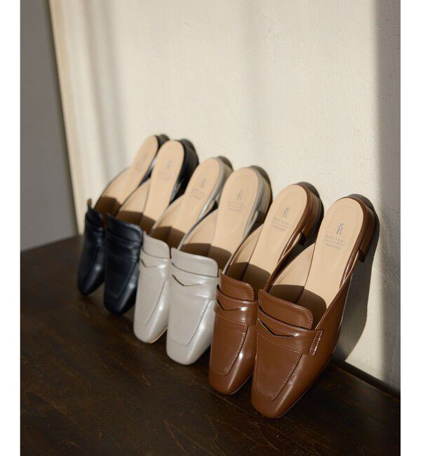 ROPE PICNIC PASSAGE「ローファーミュール」|その他|