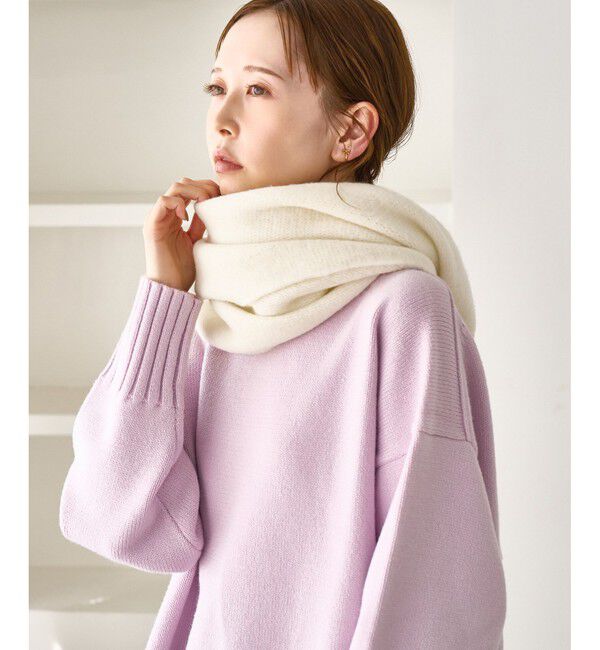 ROPE PICNIC PASSAGE「ソフトタッチマフラー/静電気防止」|マフラー|