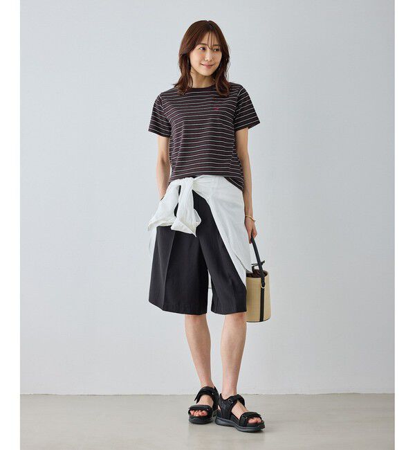 Rope&rsquo;Picnic「【BEVERLYHILLS POLO CLUB・一部店舗限定】アイコン刺繍コンパクトTシャツ」|Tシャツ・カットソー|