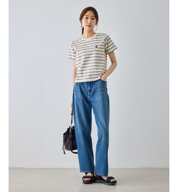 Rope&rsquo;Picnic「【BEVERLYHILLS POLO CLUB・一部店舗限定】アイコン刺繍コンパクトTシャツ」|Tシャツ・カットソー|