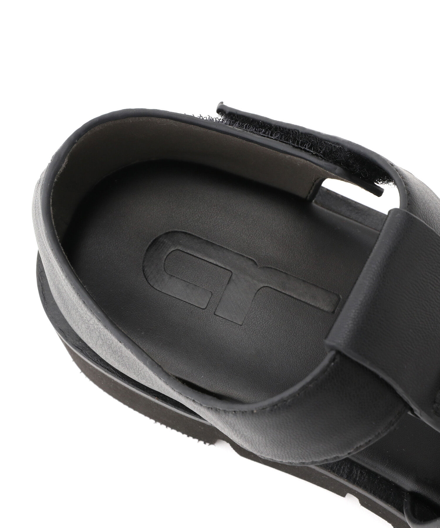 ADAM ET ROPE'「【サステナブル】アップルレザーグルカサンダル」|サンダル|