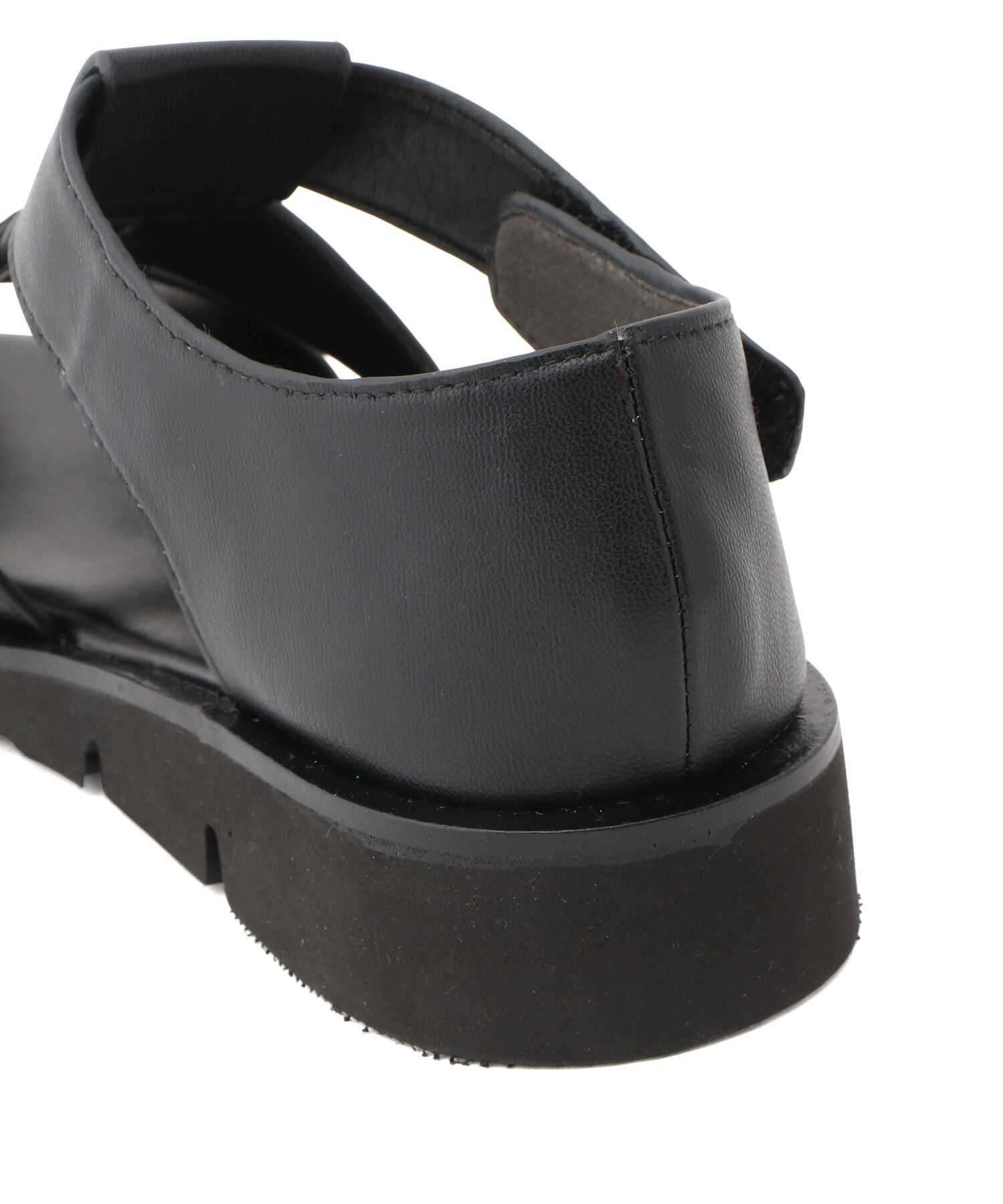 ADAM ET ROPE'「【サステナブル】アップルレザーグルカサンダル」|サンダル|