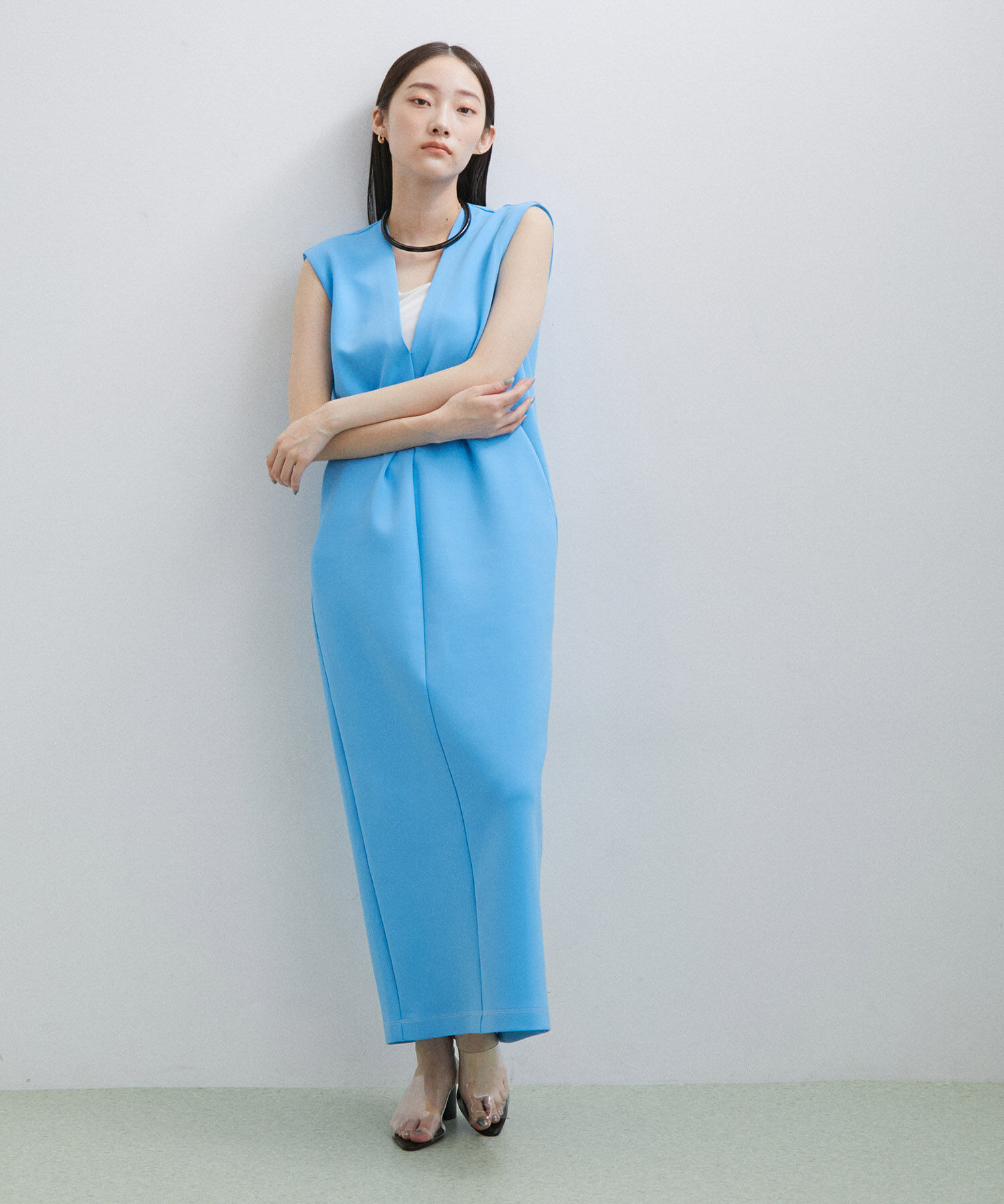 ADAM ET ROPE'「クリアミュール」|サンダル|