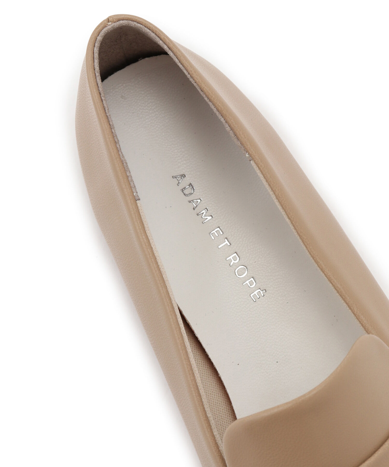 ADAM ET ROPE'「《晴雨兼用・サステナブル】レインローファー」|レインシューズ|