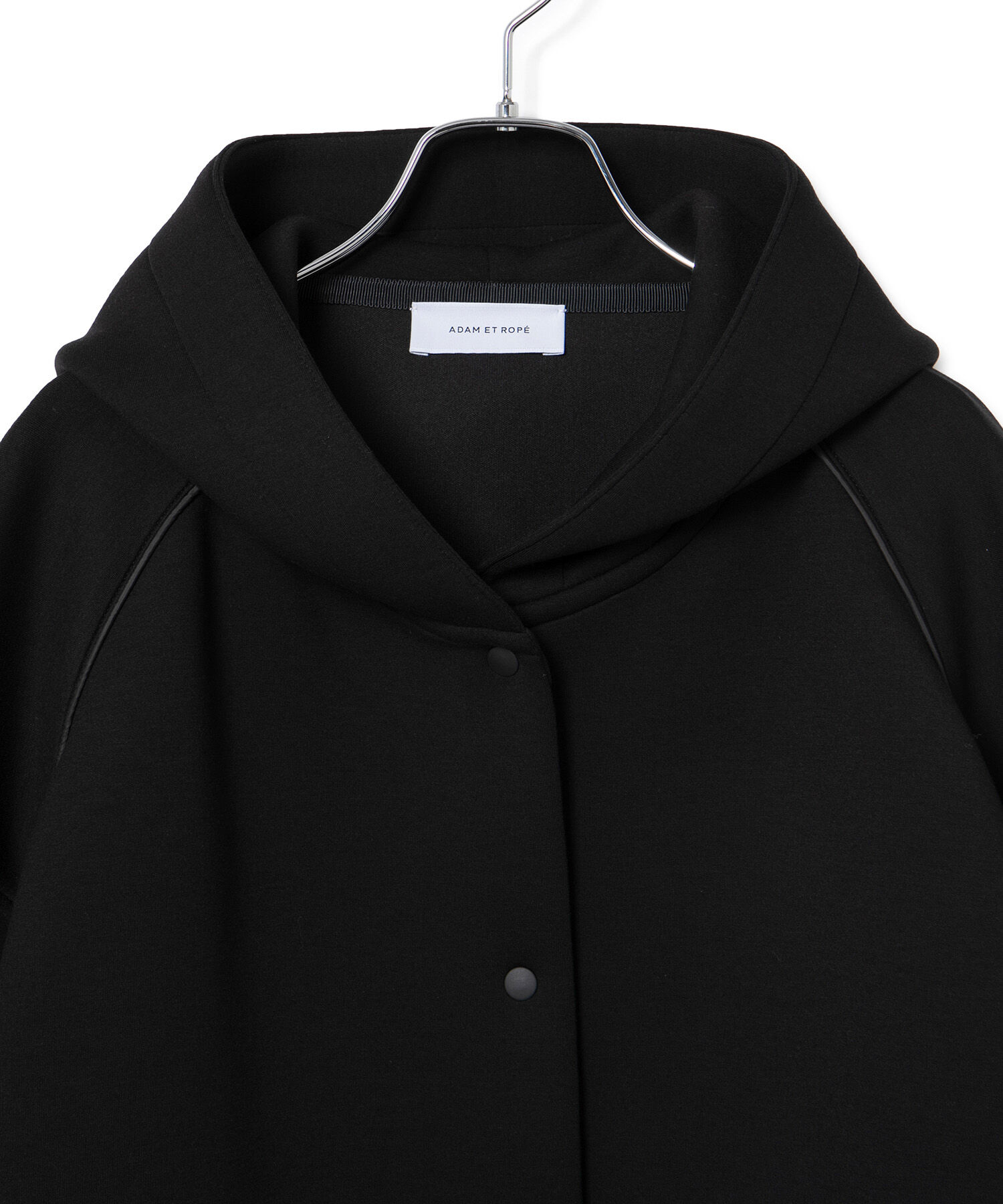 ADAM ET ROPE'「【サステナブル】フーディーブルゾン」|ブルゾン・スタジャン|