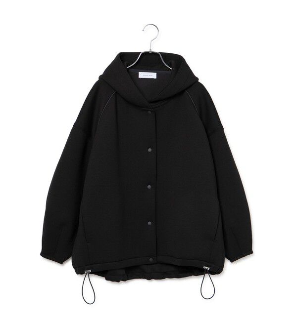 ADAM ET ROPE'「【サステナブル】フーディーブルゾン」|ブルゾン・スタジャン|