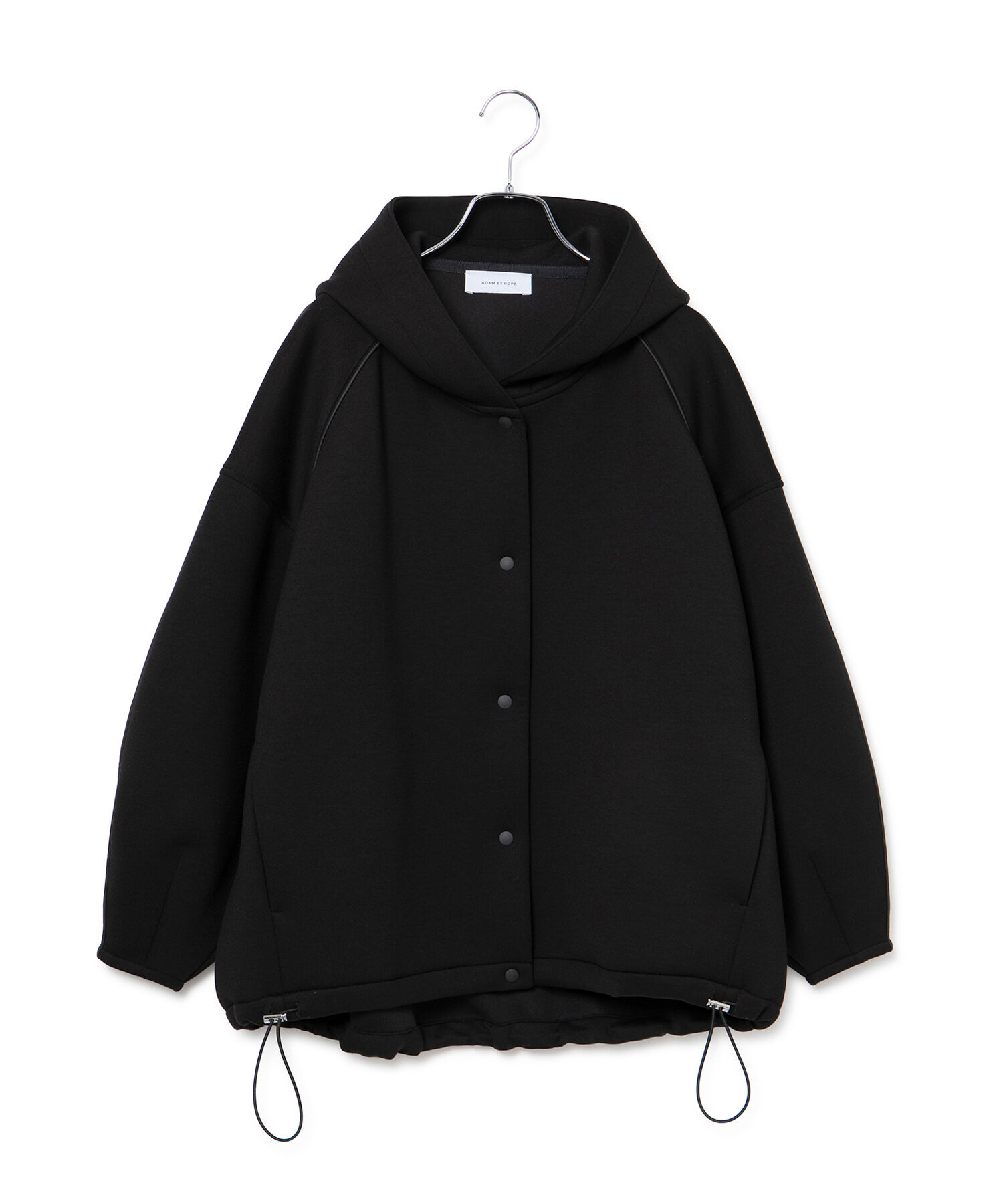 ADAM ET ROPE'「【サステナブル】フーディーブルゾン」|ブルゾン・スタジャン|