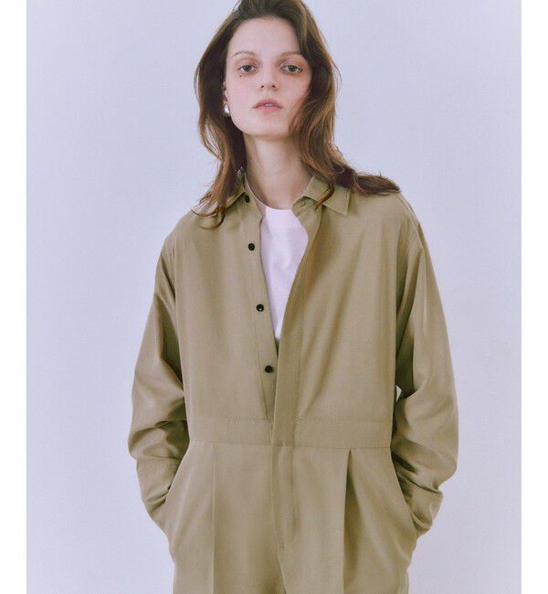 ADAM ET ROPE'「【サステナブル】ジャンプスーツ」|オールインワン|