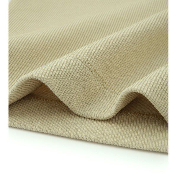 ADAM ET ROPE'「【サステナブル】Wフェイスジャージーセットロンパース」|オールインワン|