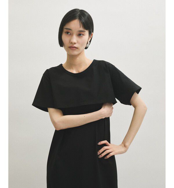 ADAM ET ROPE'「セットジャージーワンピース」|ワンピース|