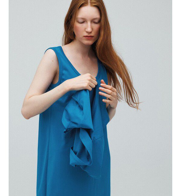 ADAM ET ROPE'「セットジャージーワンピース」|ワンピース|