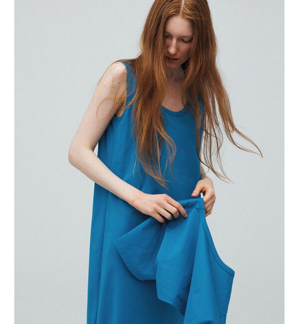 ADAM ET ROPE'「セットジャージーワンピース」|ワンピース|