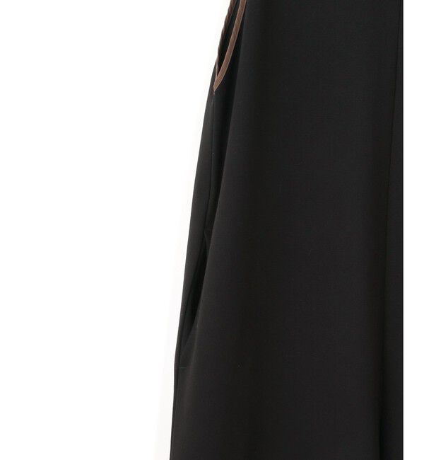 ADAM ET ROPE'「【WEB限定】バイカラーオールインワン」|オールインワン|